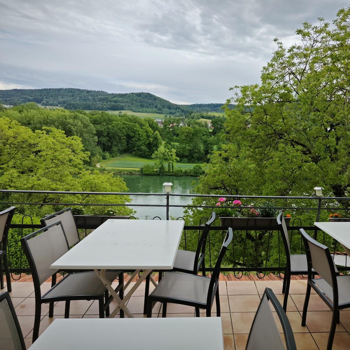 Restaurant "Restaurant Saloniki - Rheinblick" in Hohentengen am Hochrhein