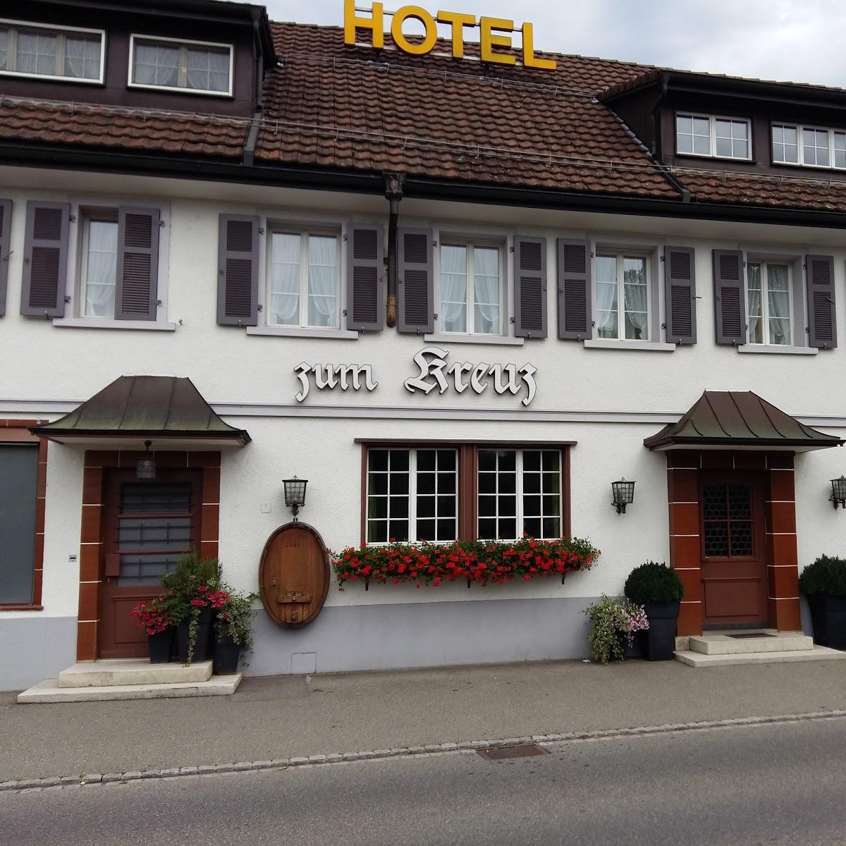 Restaurant "Kreuz" in Kaiserstuhl