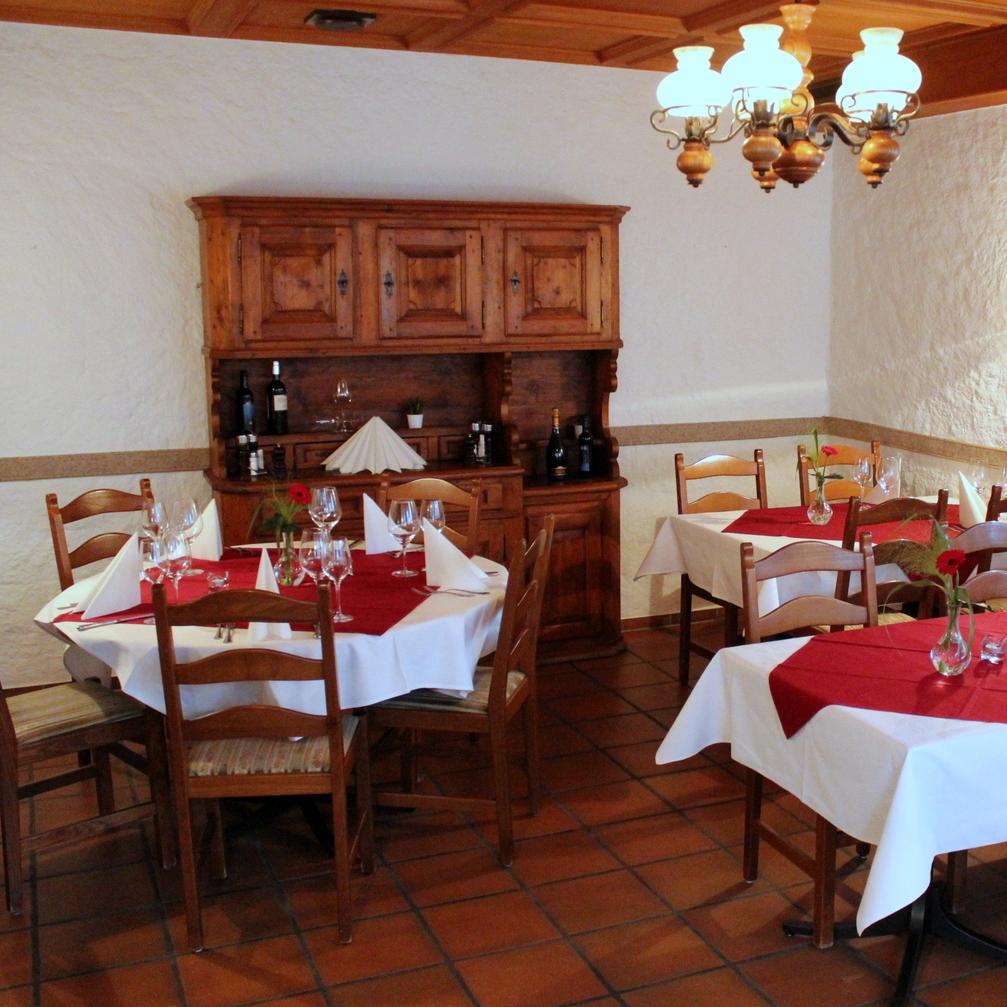 Restaurant "Gasthaus zum Riegelhof - Pizzeria-Ristorante da Massimo" in Wil