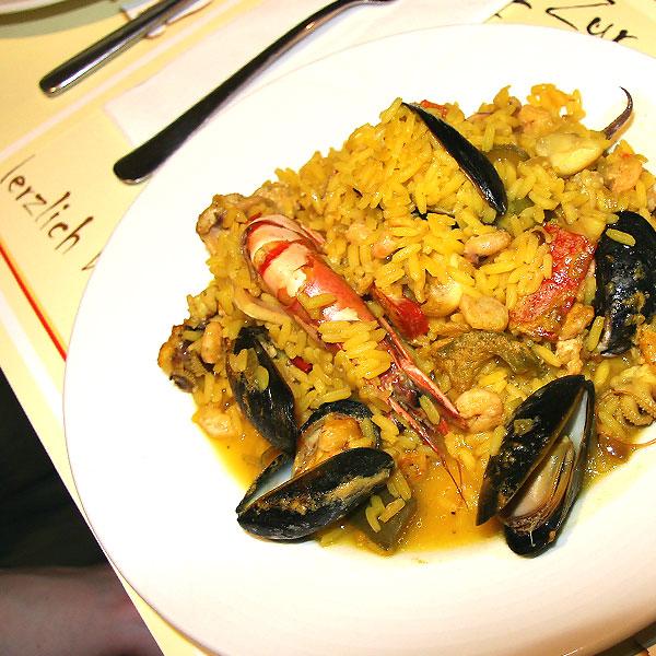 Restaurant "Engelscheune" in Lottstetten