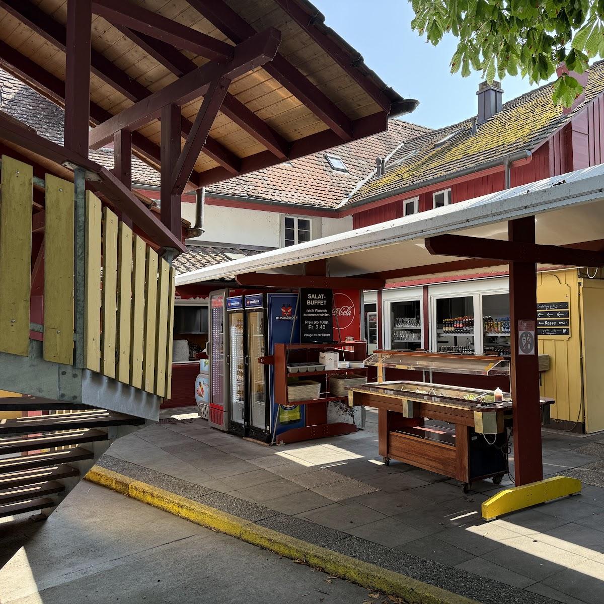 Restaurant "Restaurant Rhygarte" in Marthalen