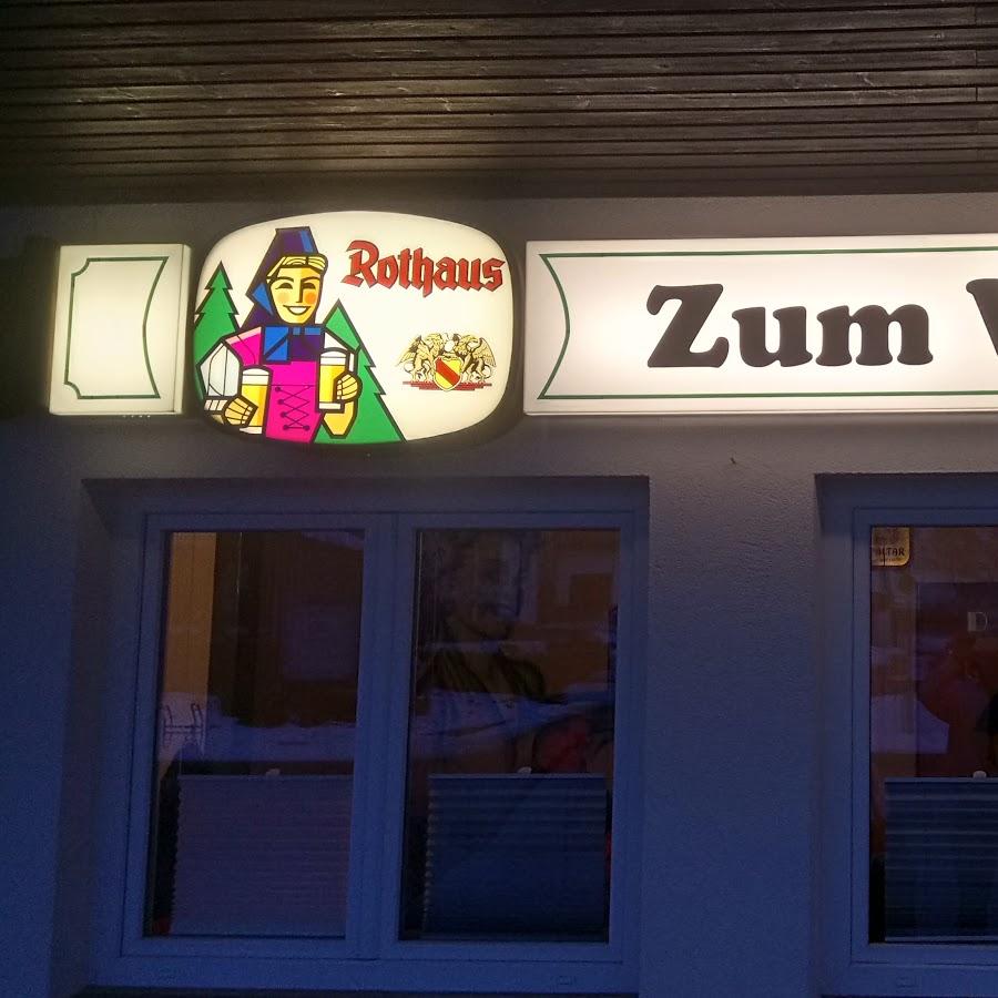 Restaurant "Zum Willi" in Häusern