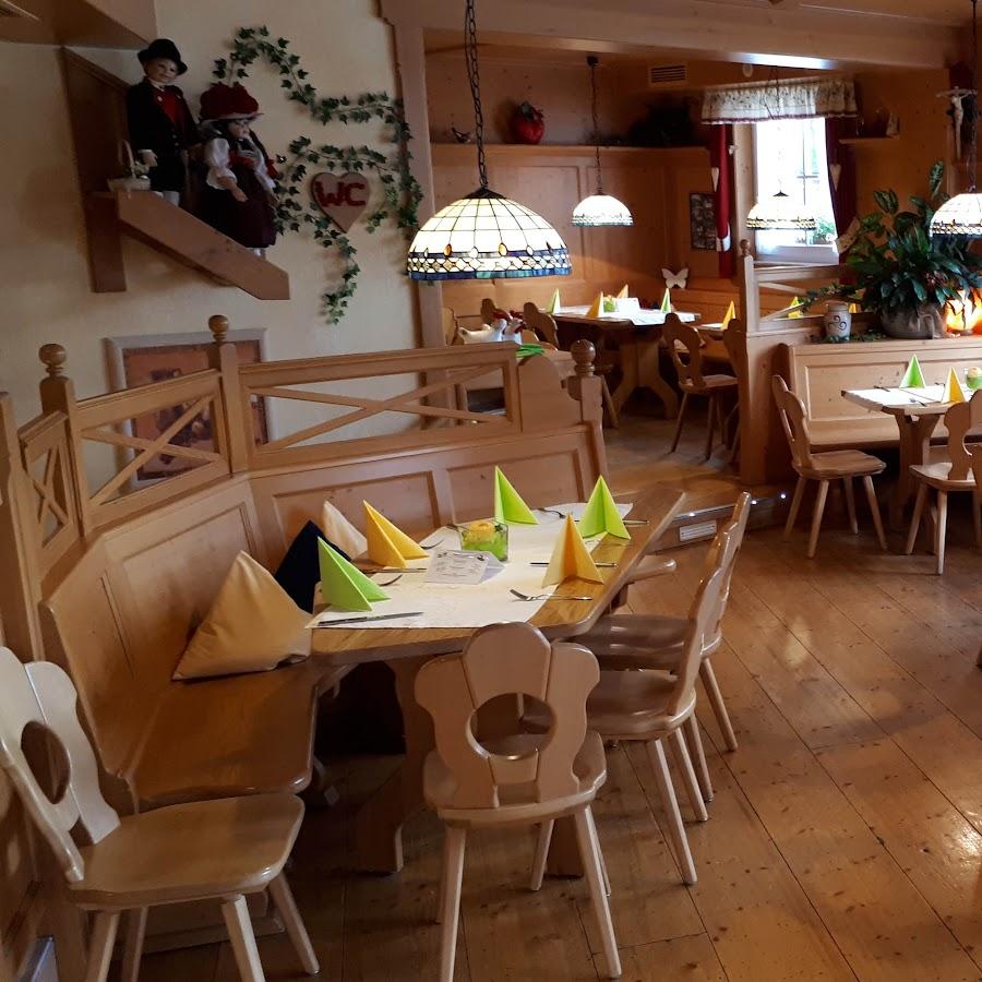 Restaurant "Burgstube" in Schluchsee