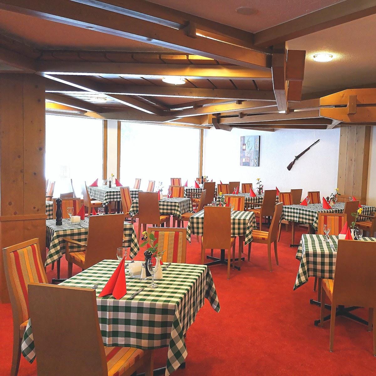 Restaurant "Osteria Pizzeria da Corrado" in Schluchsee