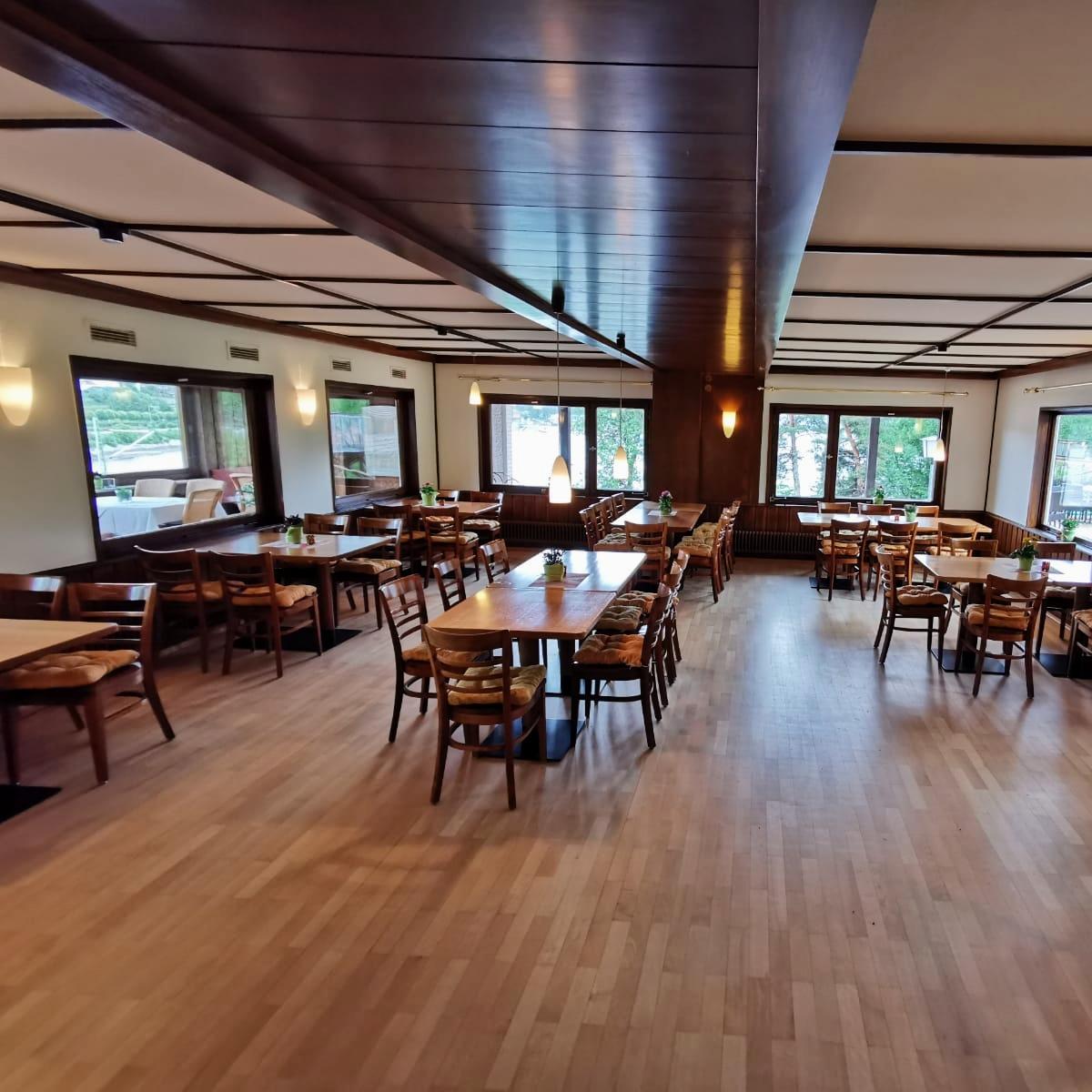 Restaurant "Cafe am See" in Schluchsee