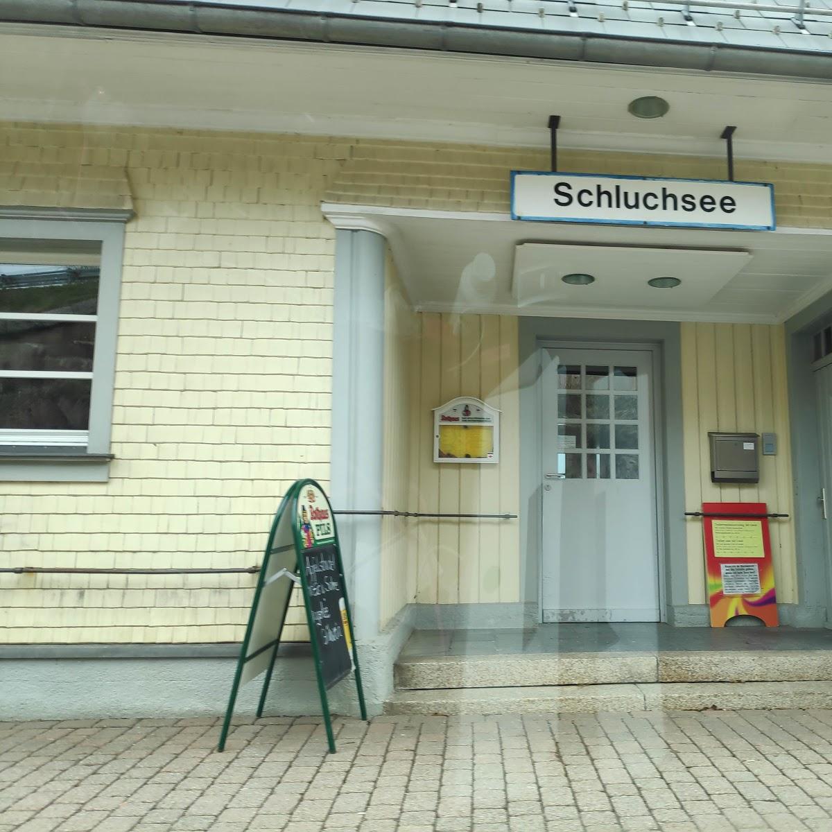 Restaurant "Seestation Cafe" in Schluchsee