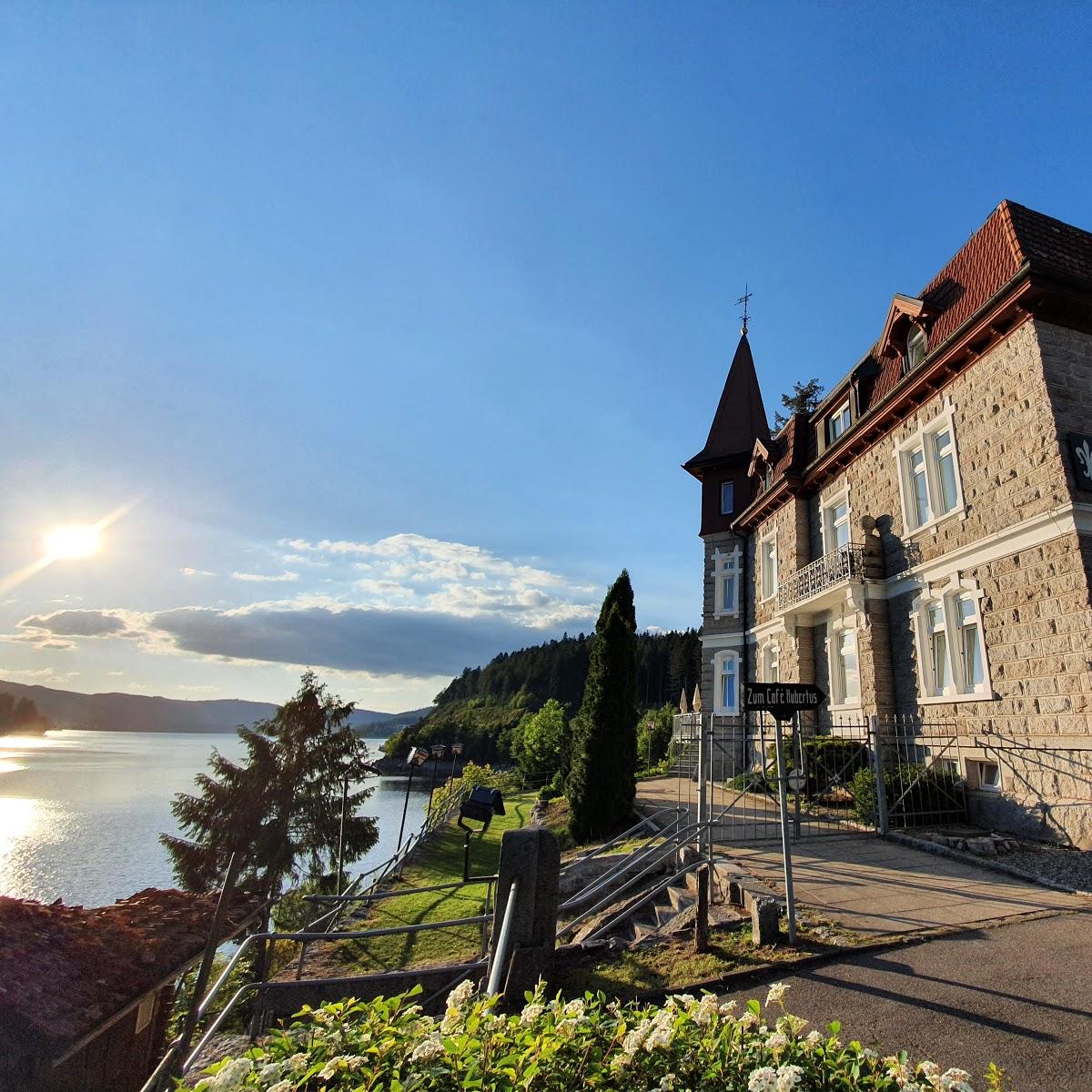 Restaurant "Seehotel Hubertus" in Schluchsee