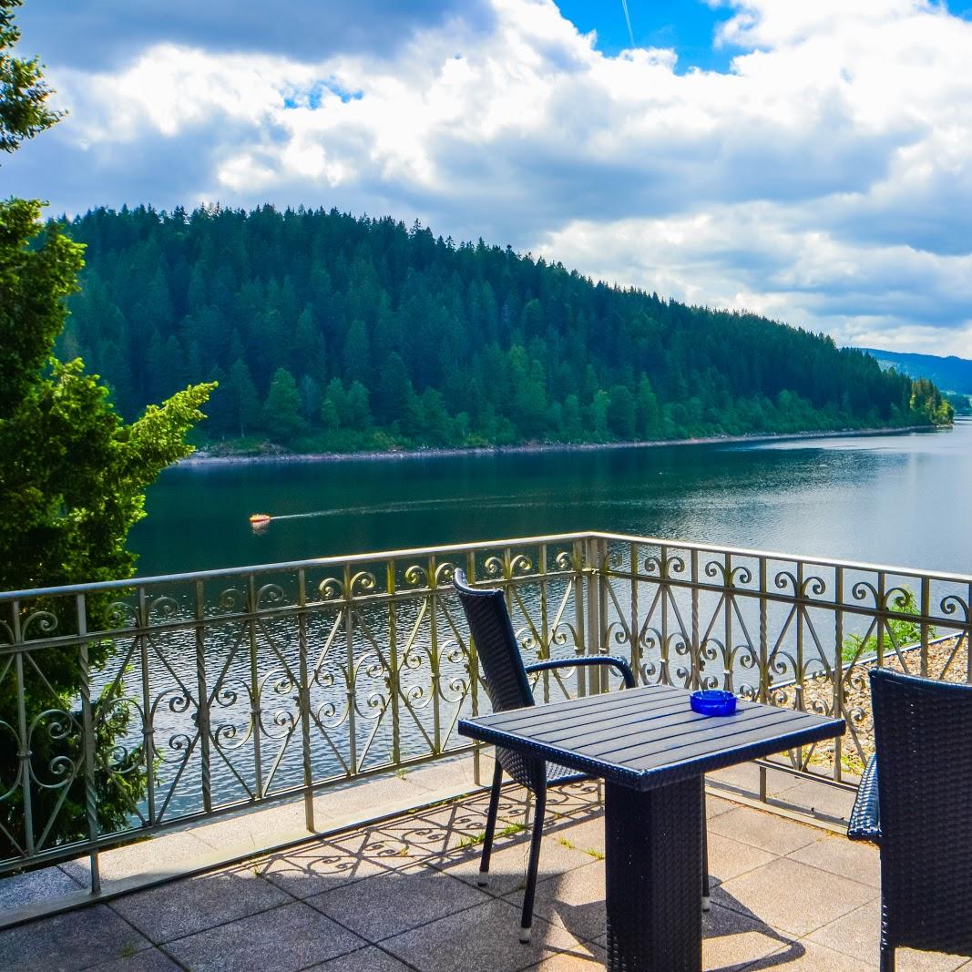 Restaurant "Seehotel Hubertus" in Schluchsee