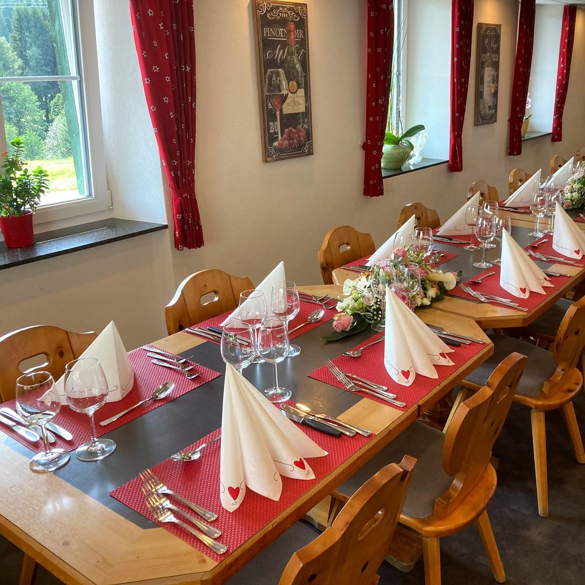 Restaurant "Schwarzwälder Speckhuisli" in Grafenhausen