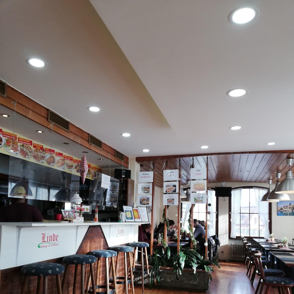 Restaurant "Linde Kebap Grill & Pizza Haus" in Grafenhausen
