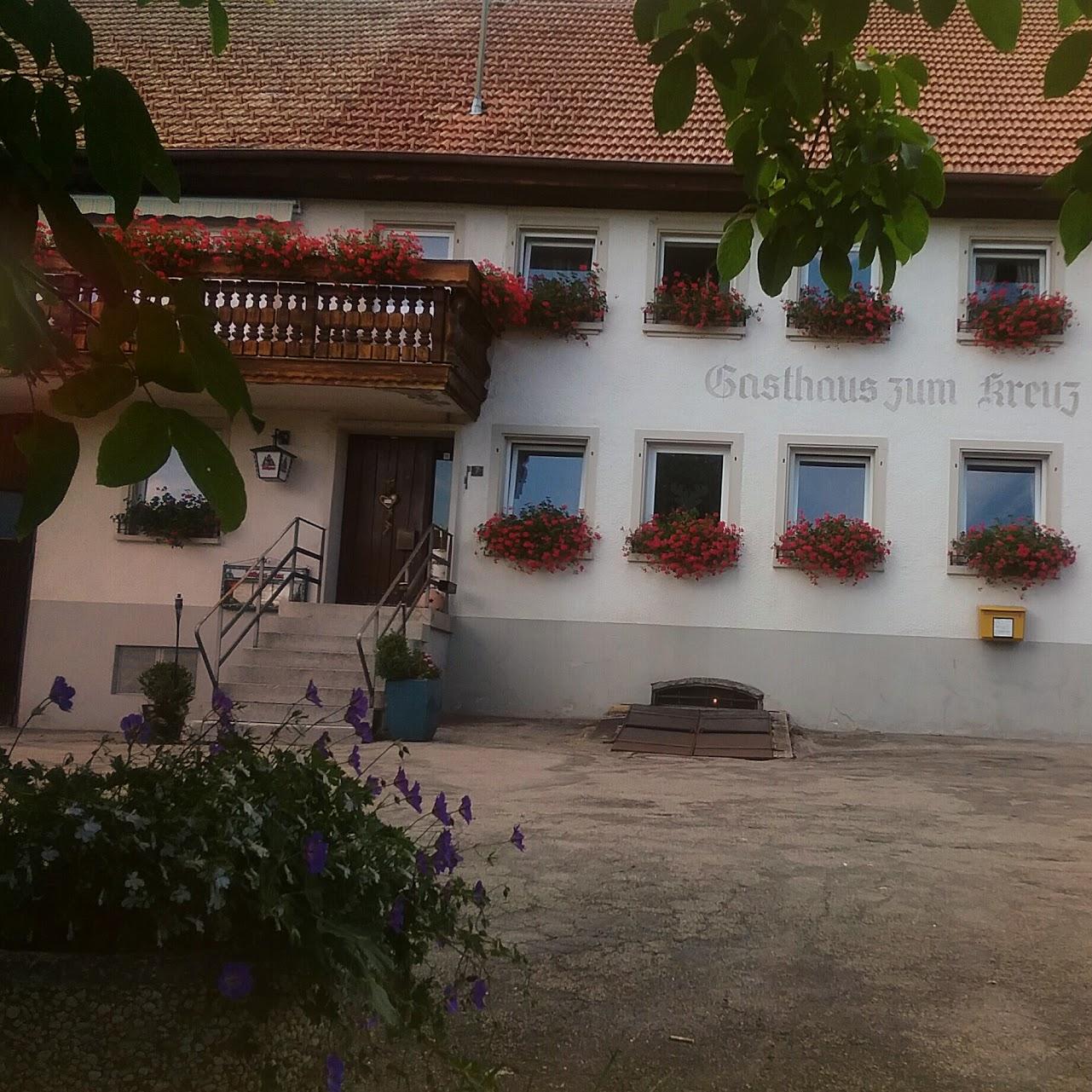 Restaurant "Gasthaus Zum Kreuz" in Grafenhausen