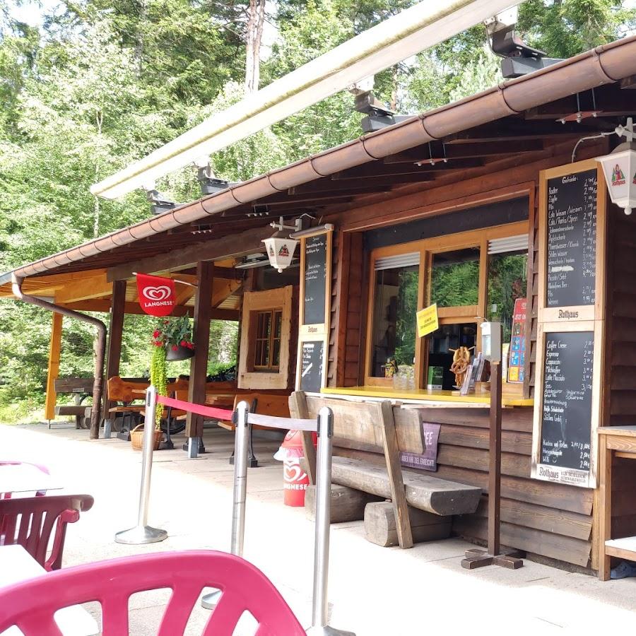 Restaurant "Schlüchtsee Kiosk" in Grafenhausen