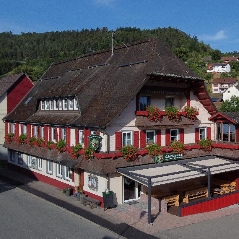 Restaurant "Gasthof Pension Schloßbrücke" in Dornhan