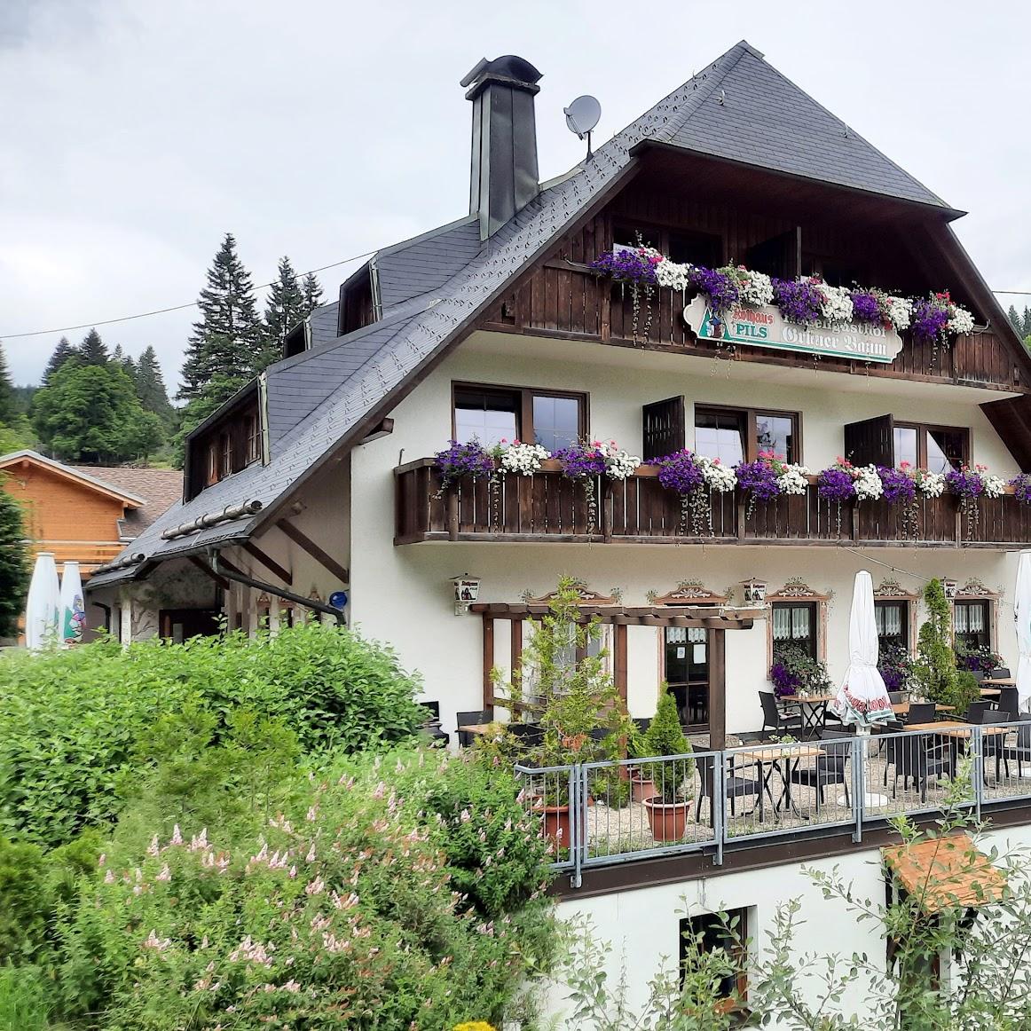 Restaurant "Hotel Höhengasthof Grüner Baum" in Feldberg (Schwarzwald)