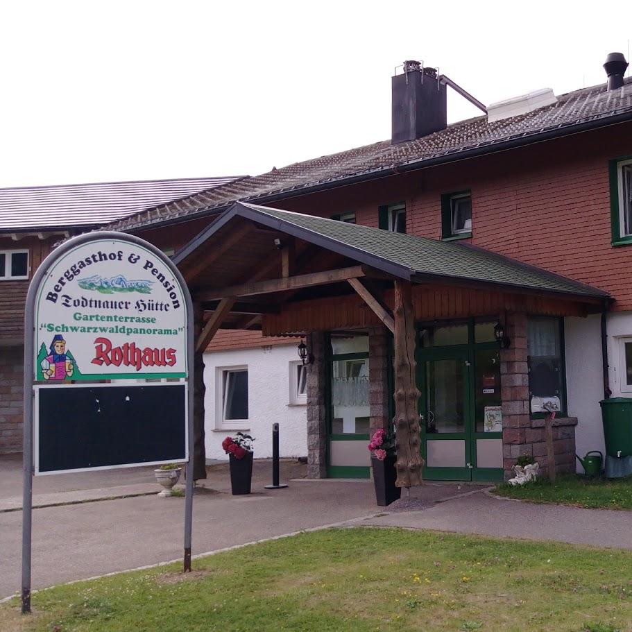 Restaurant "Todtnauer Hütte - Berggasthof & Pension" in Feldberg (Schwarzwald)