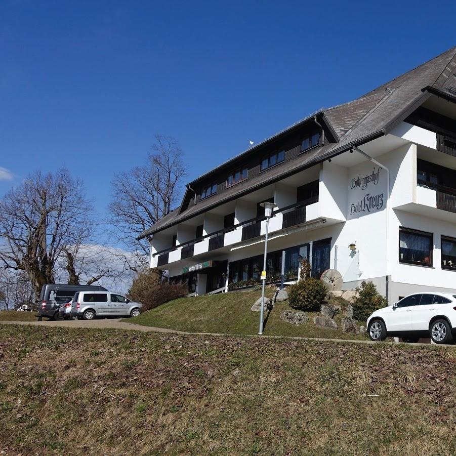 Restaurant "Hotel Kreuz" in Breitnau