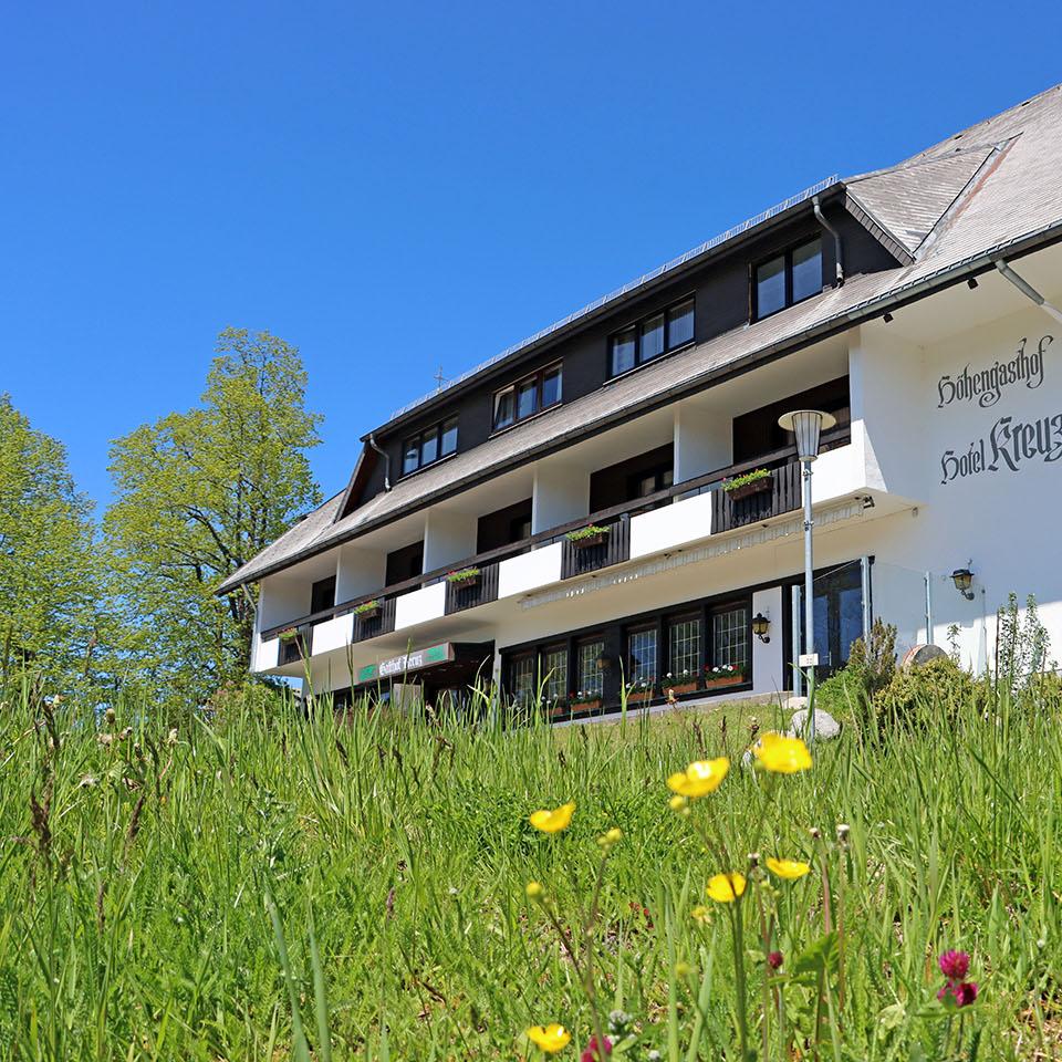 Restaurant "Hotel Kreuz" in Breitnau