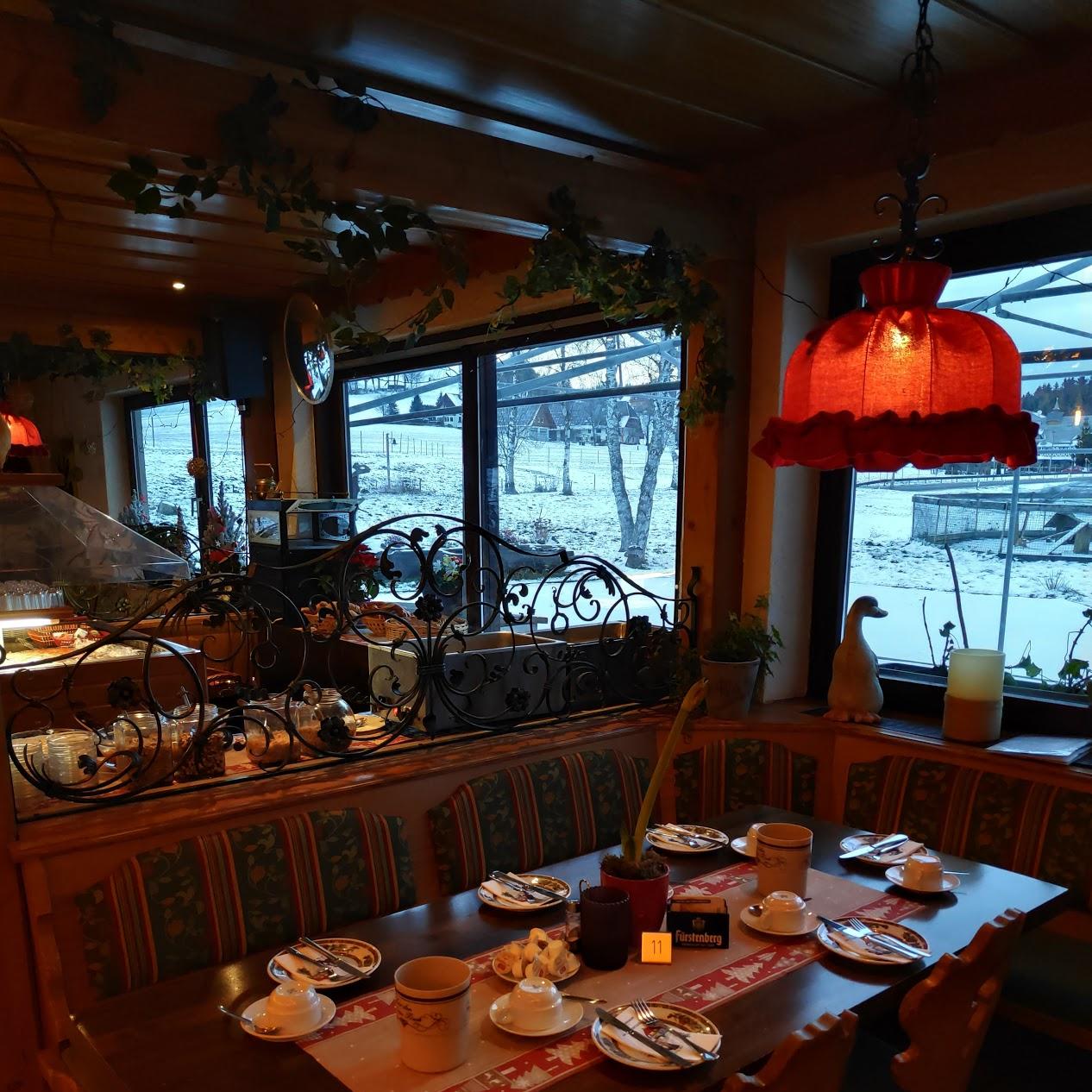 Restaurant "Mühlencafé & Reinhards Hüttengaudi" in Breitnau