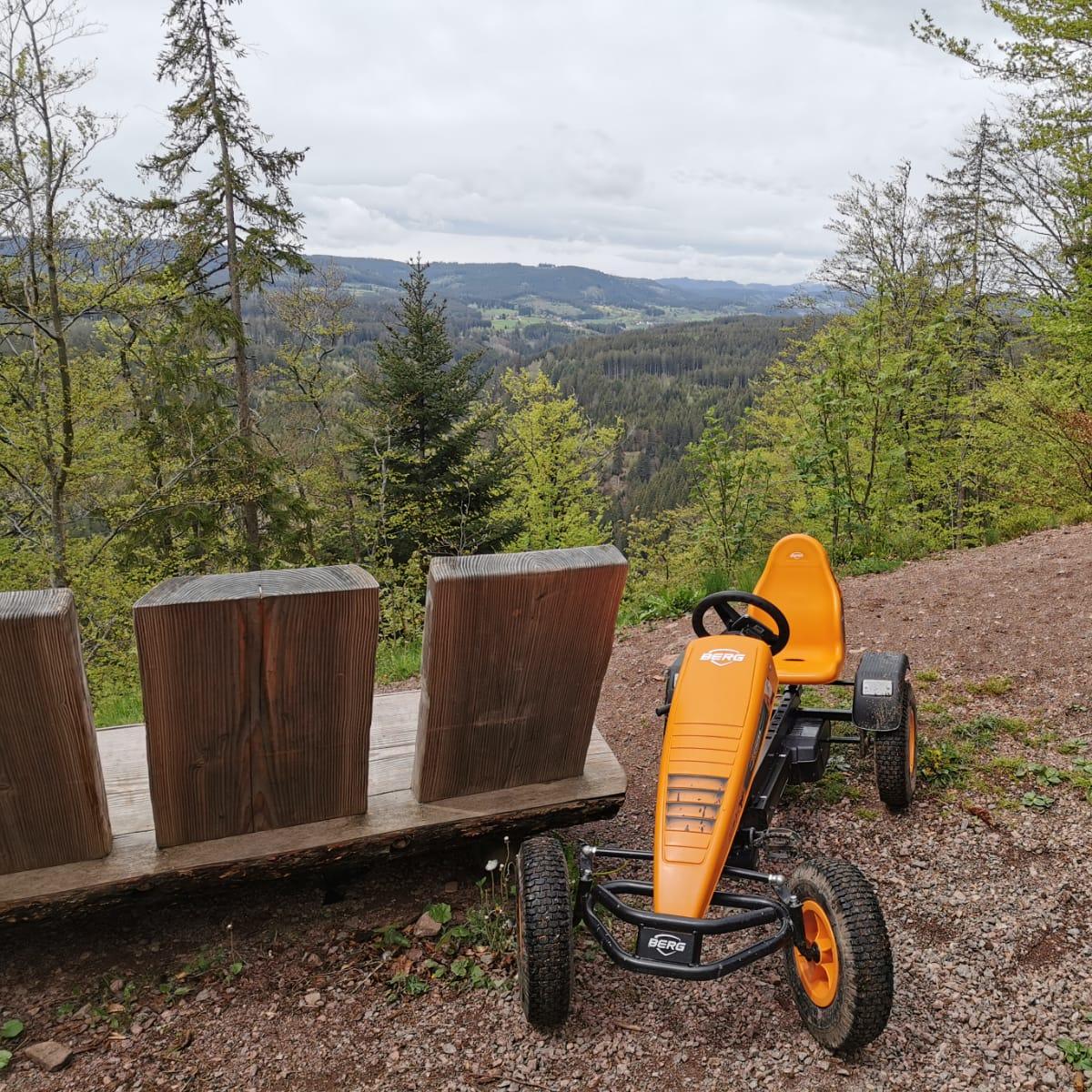 Restaurant "Kartanlage GASPEDAL" in Friedenweiler