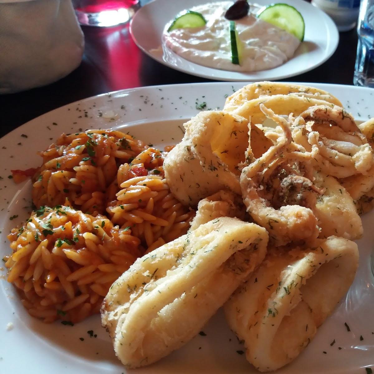 Restaurant "Akropolis Griechische Spezialitäten" in  Bischberg