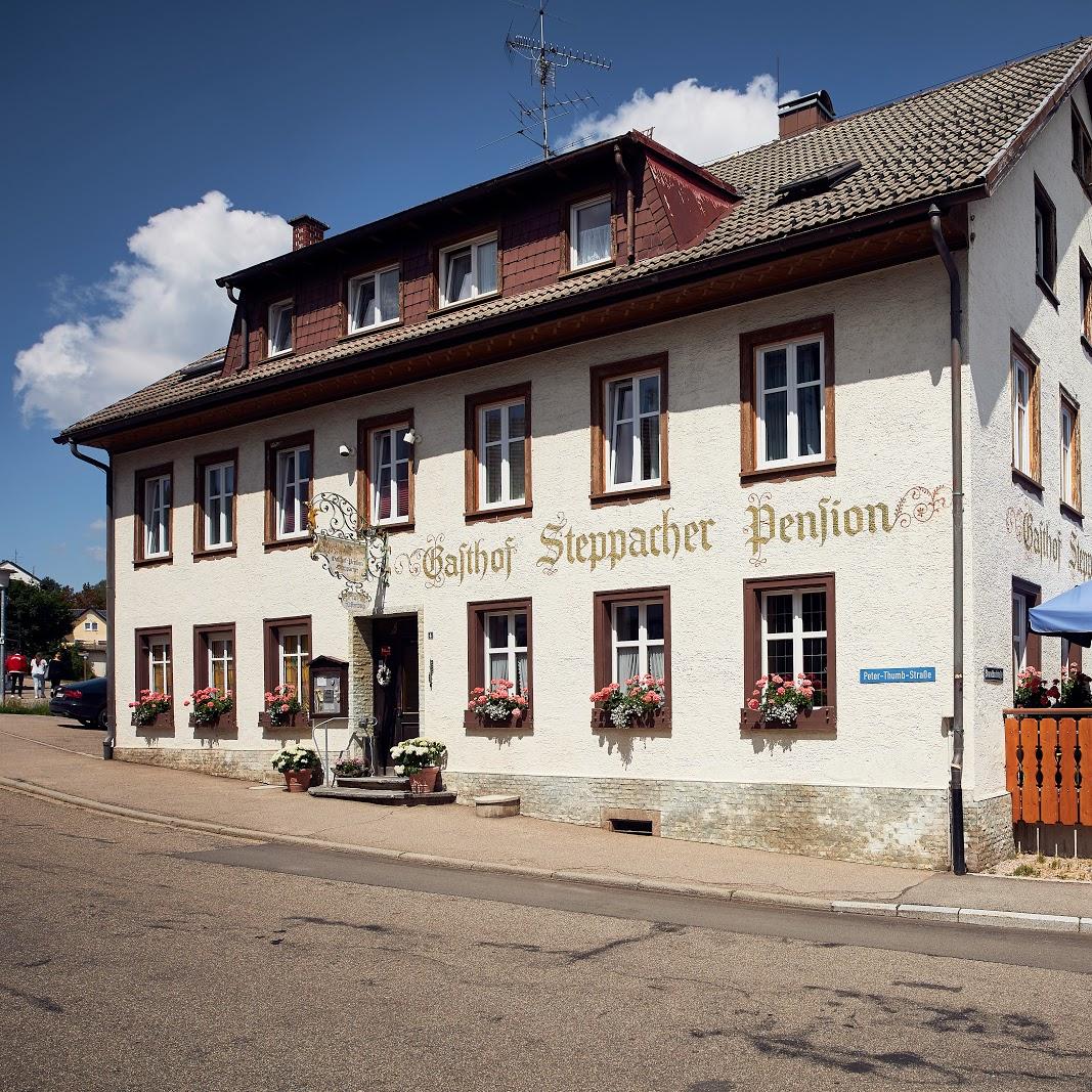 Restaurant "Gasthof & Pension Steppacher" in Friedenweiler