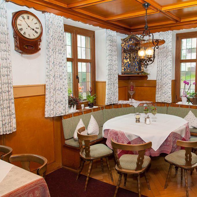 Restaurant "Gasthof & Pension Steppacher" in Friedenweiler