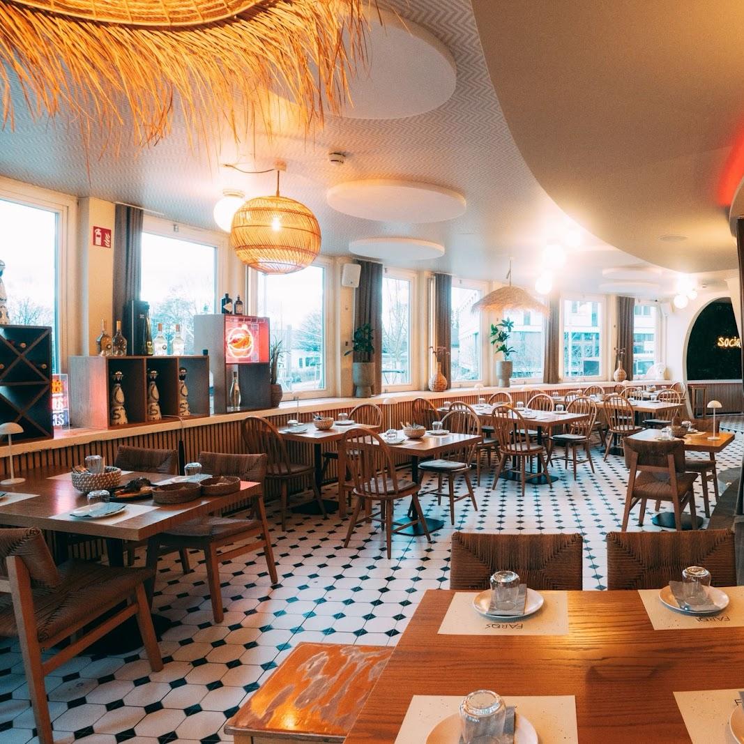 Restaurant "Faros - eine Ouzo Philosophie" in Tübingen