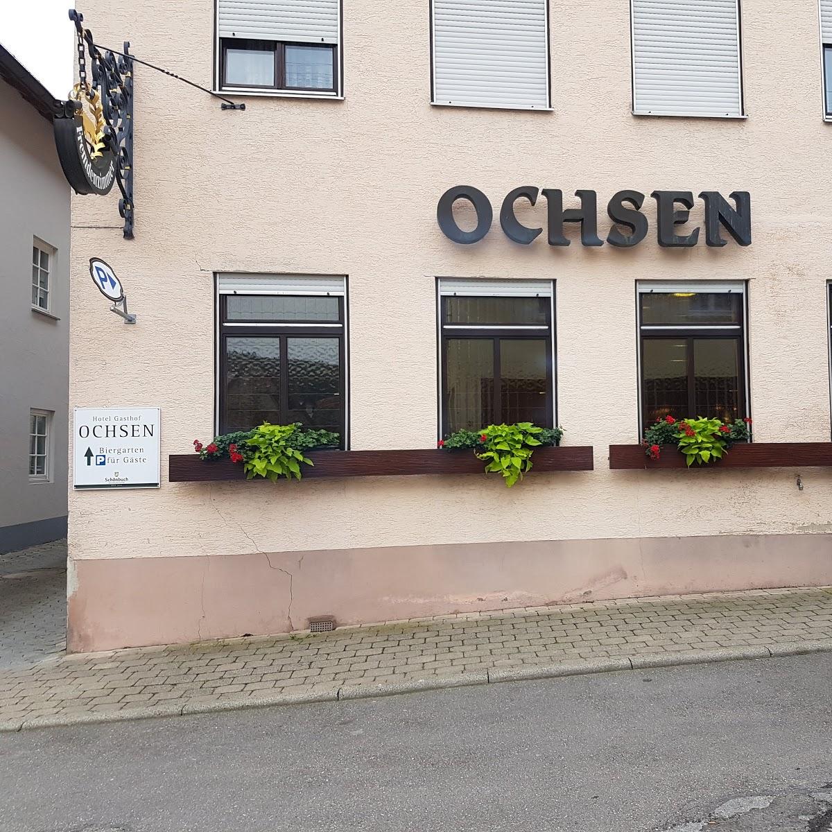 Restaurant "Hotel Gasthof Ochsen" in Ammerbuch