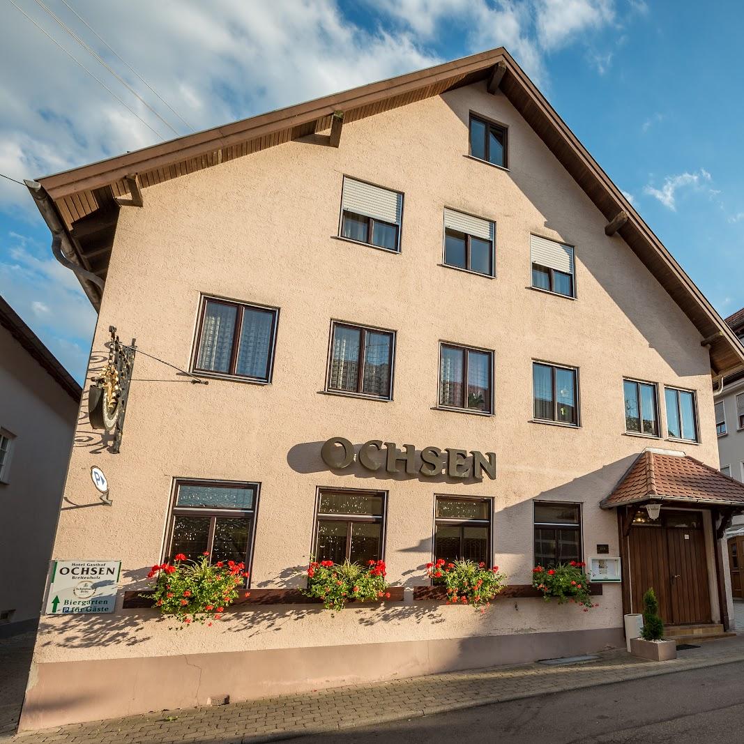 Restaurant "Hotel Ochsen GmbH & Co. KG" in Ammerbuch