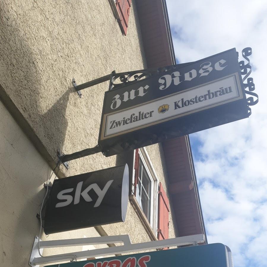 Restaurant "Pizzeria Rose" in Ammerbuch