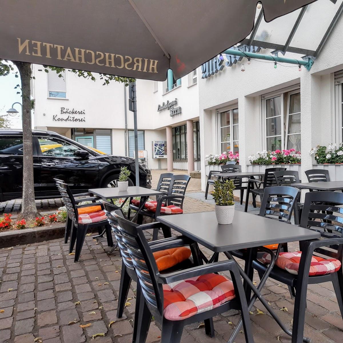 Restaurant "Pizzeria Alte Krone" in Pliezhausen