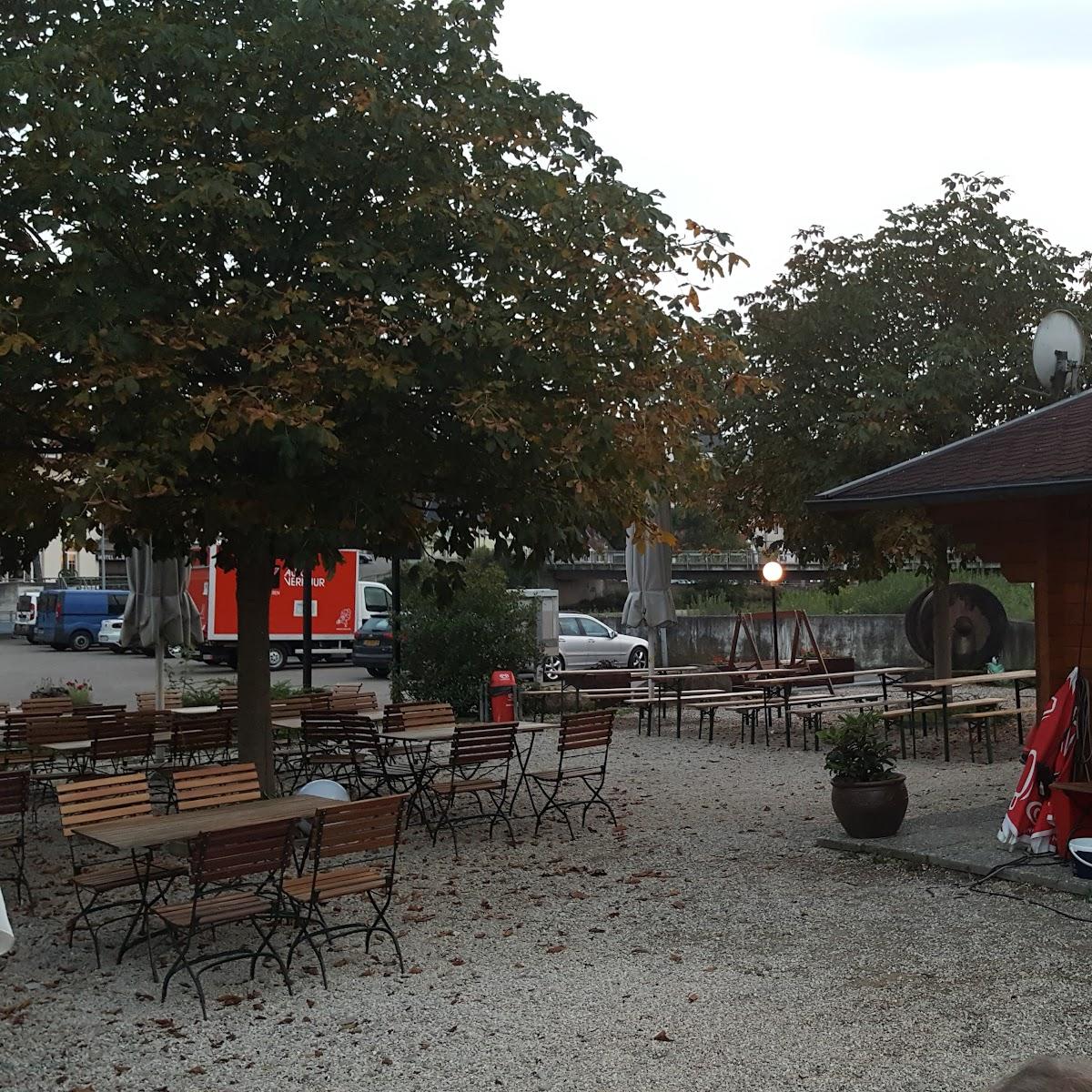 Restaurant "Biergarten bei der Klostermühle" in Reutlingen