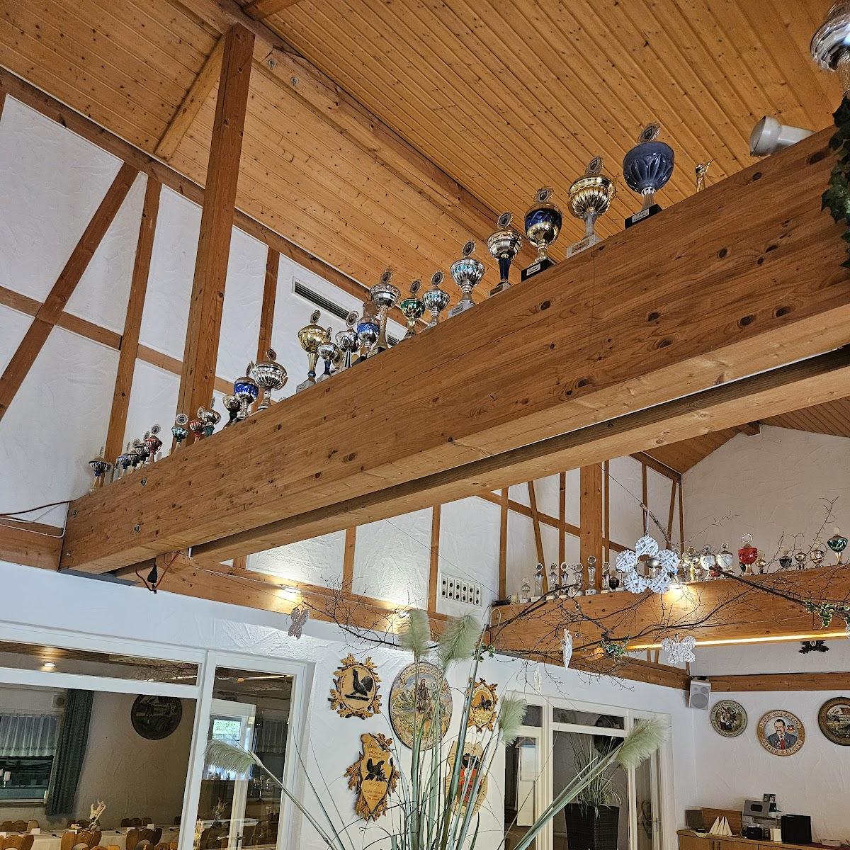 Restaurant "Schützenhaus" in Dußlingen