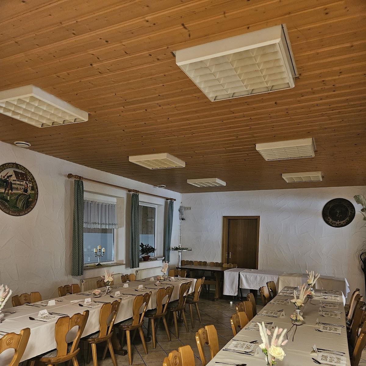 Restaurant "Schützenhaus" in Dußlingen
