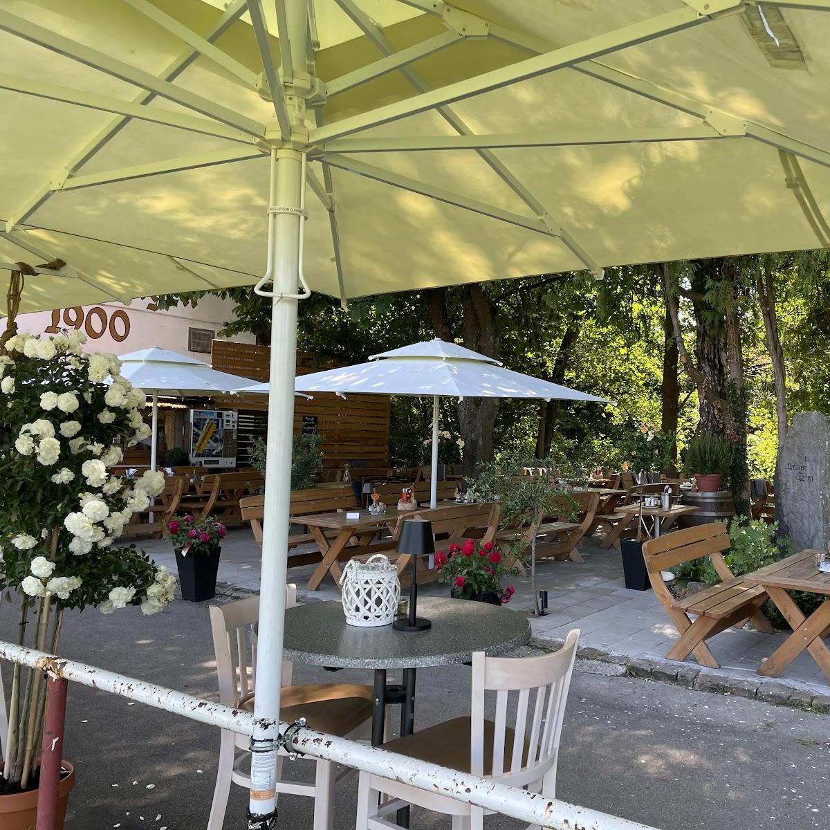 Restaurant "Sportheim Veranda" in Dußlingen
