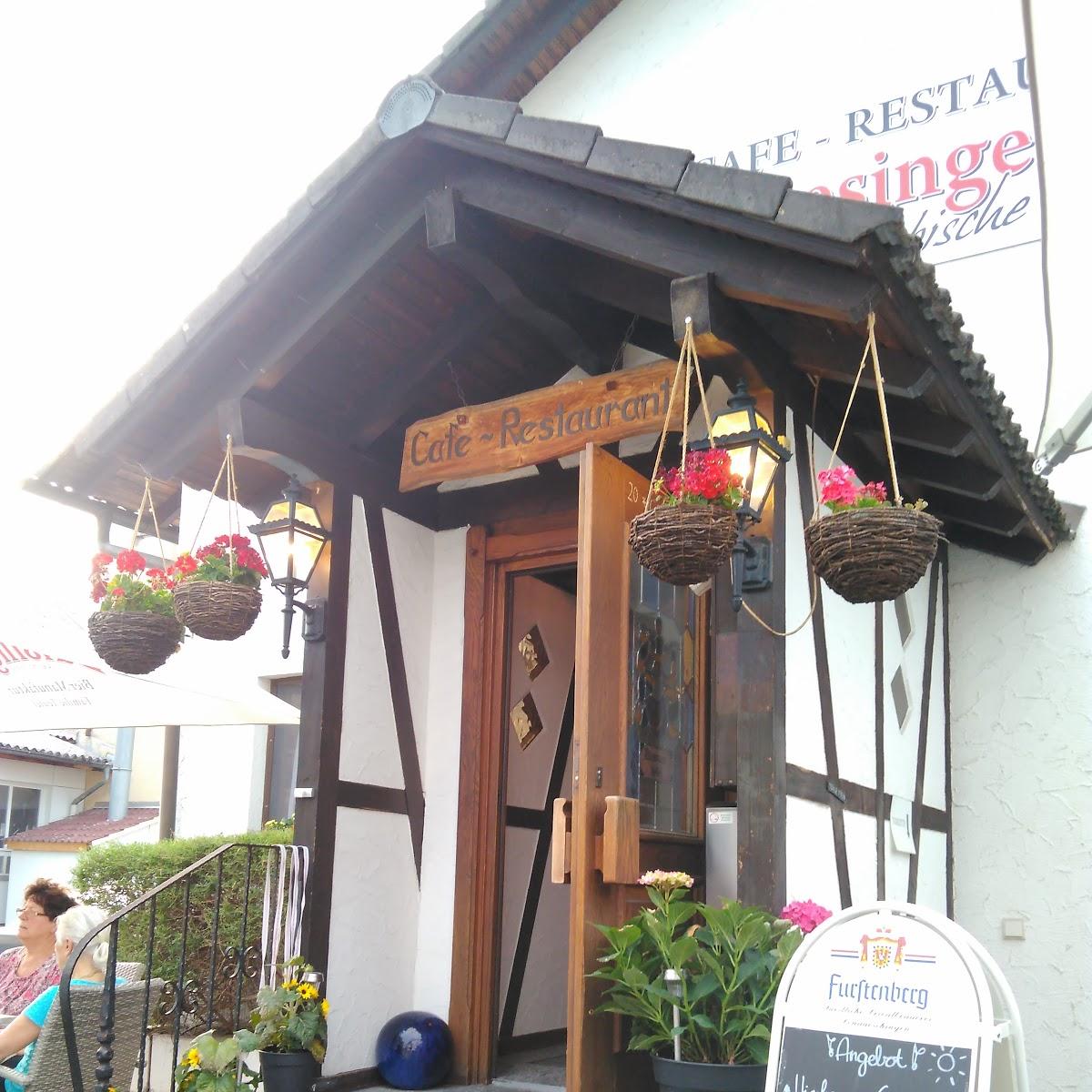 Restaurant "Cafe Biesinger" in Hirrlingen
