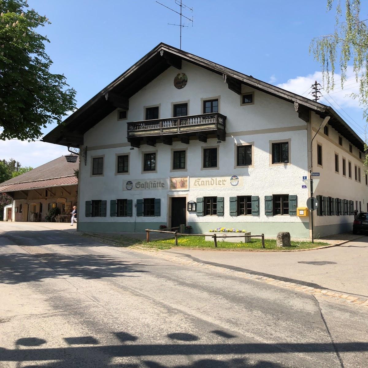 Restaurant "Gasthaus Kandler" in  Oberhaching