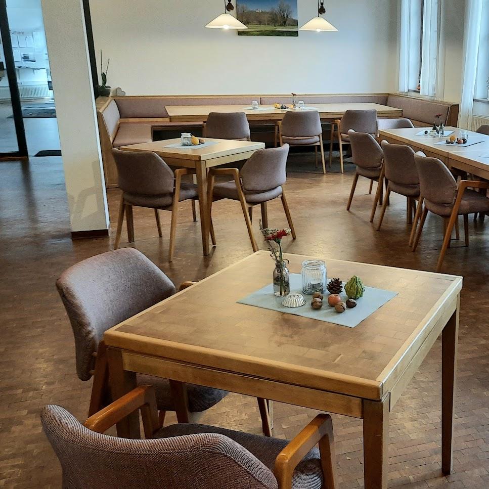 Restaurant "Dimples" in Starzach