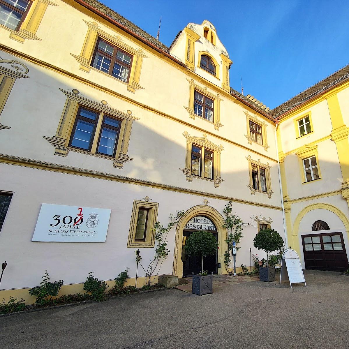 Restaurant "Hotel Schloss Weitenburg" in Starzach