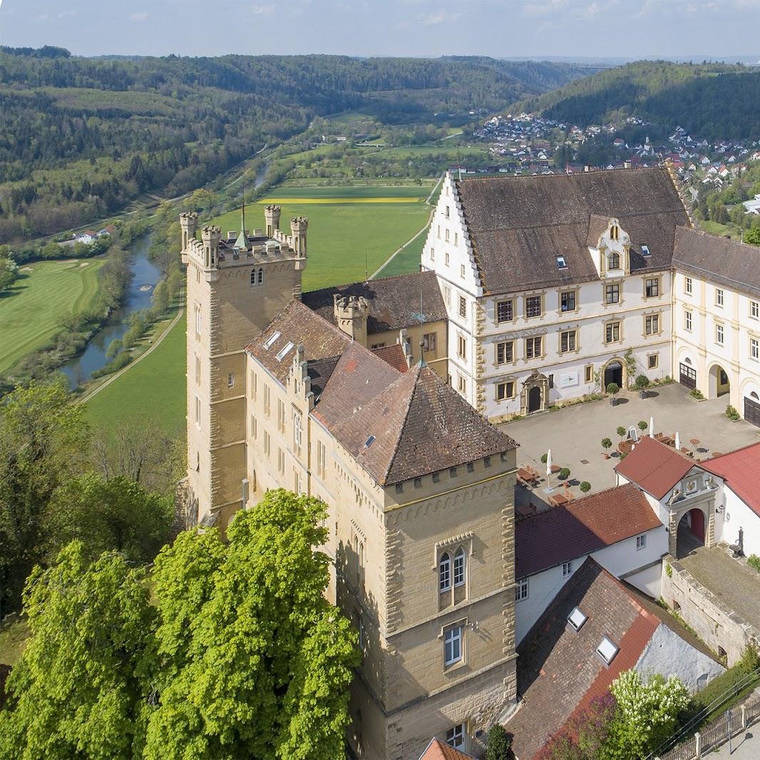 Restaurant "Hotel Schloss Weitenburg" in Starzach