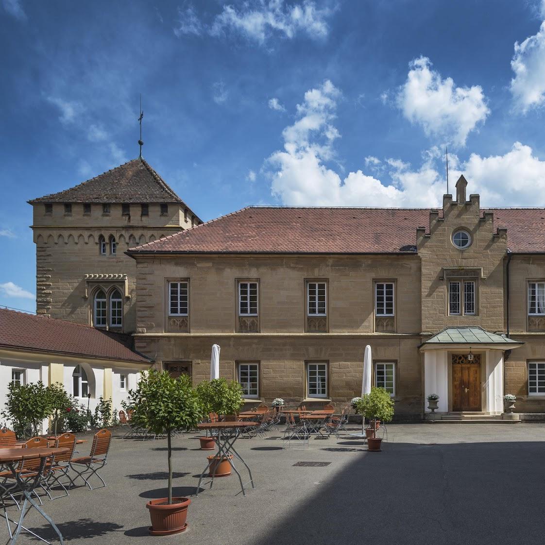 Restaurant "Hotel Schloss Weitenburg" in Starzach