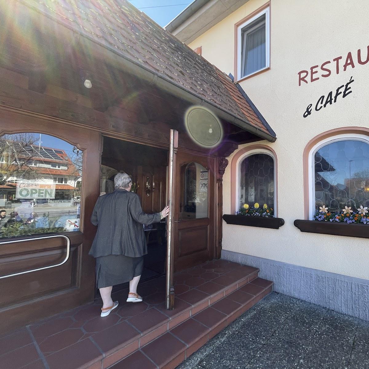 Restaurant "Diener" in Geislingen