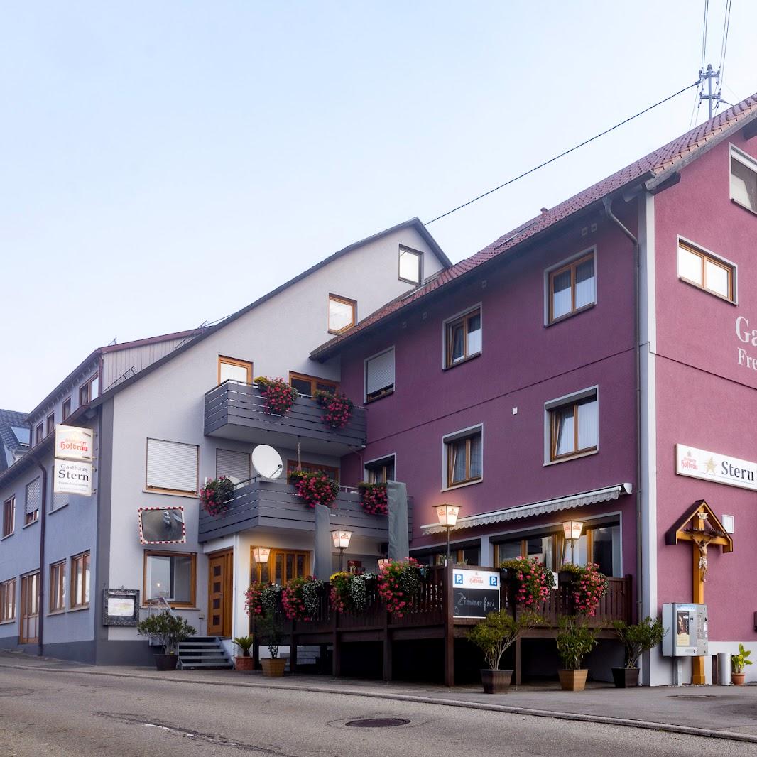 Restaurant "Hotel-Restaurant Stern in  - Schwäbische Alb" in Nusplingen