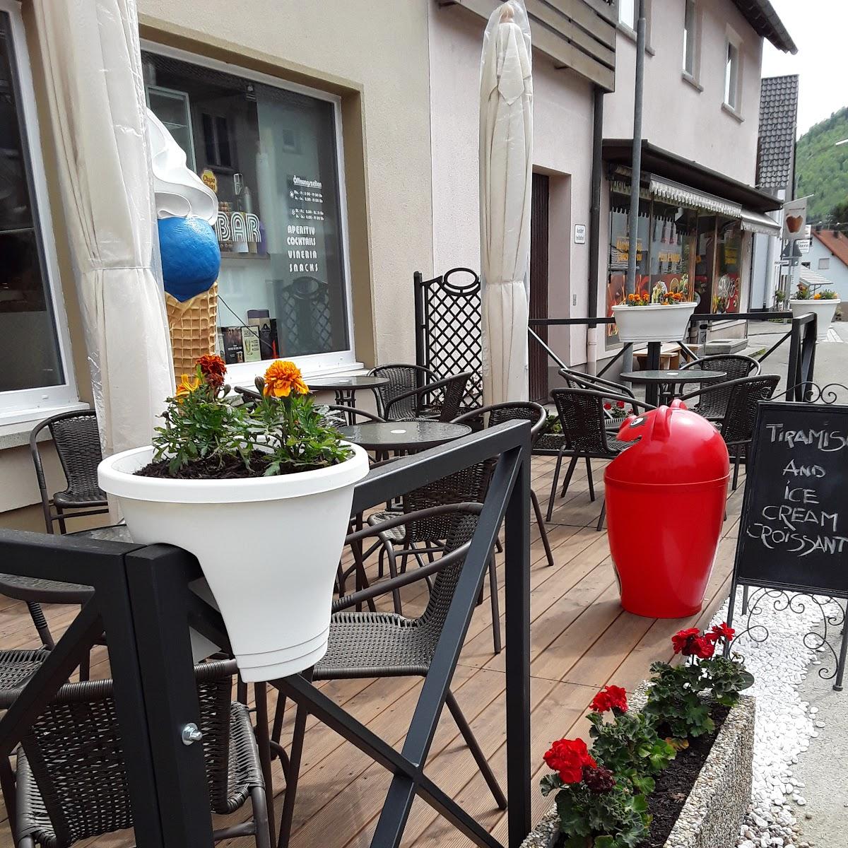 Restaurant "EISCAFE BAR GINOGELATI" in Nusplingen