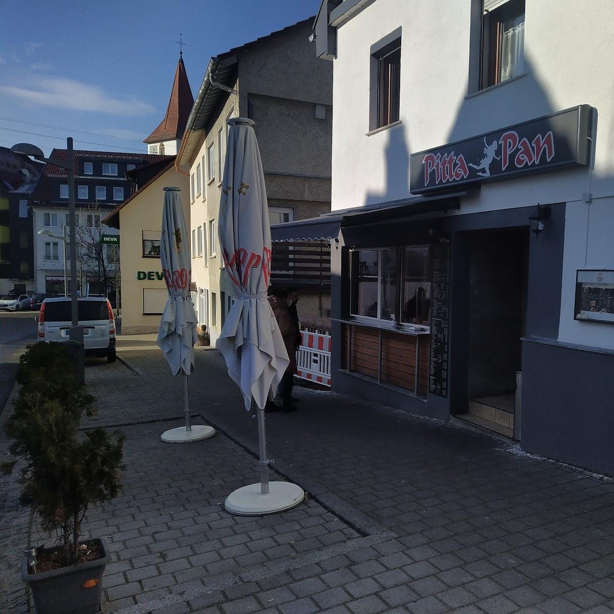 Restaurant "Imbiss Pitta Pan" in Hechingen