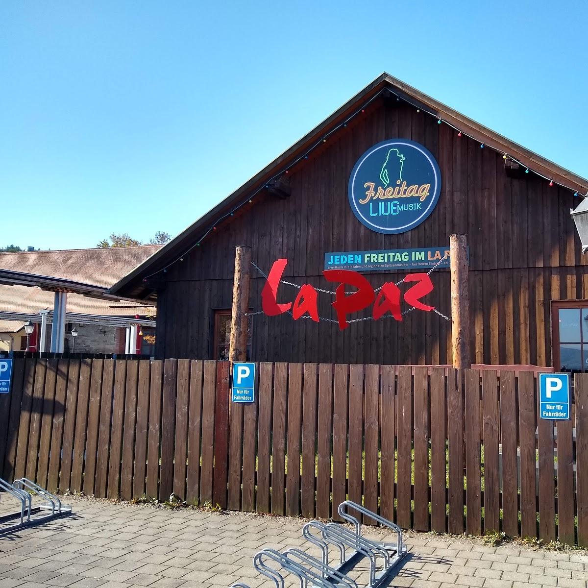Restaurant "La Paz" in Hechingen