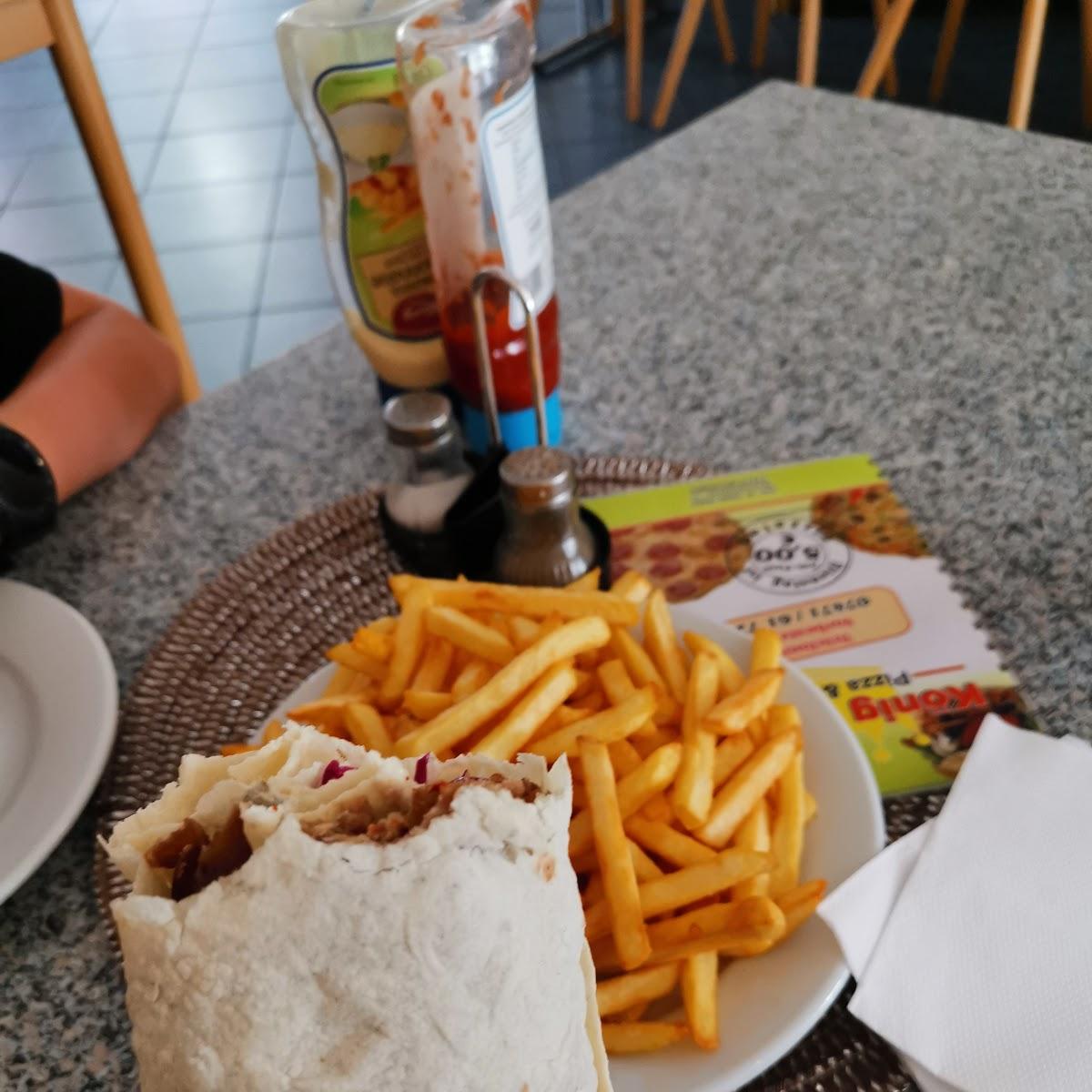 Restaurant "König Kebap" in Hechingen