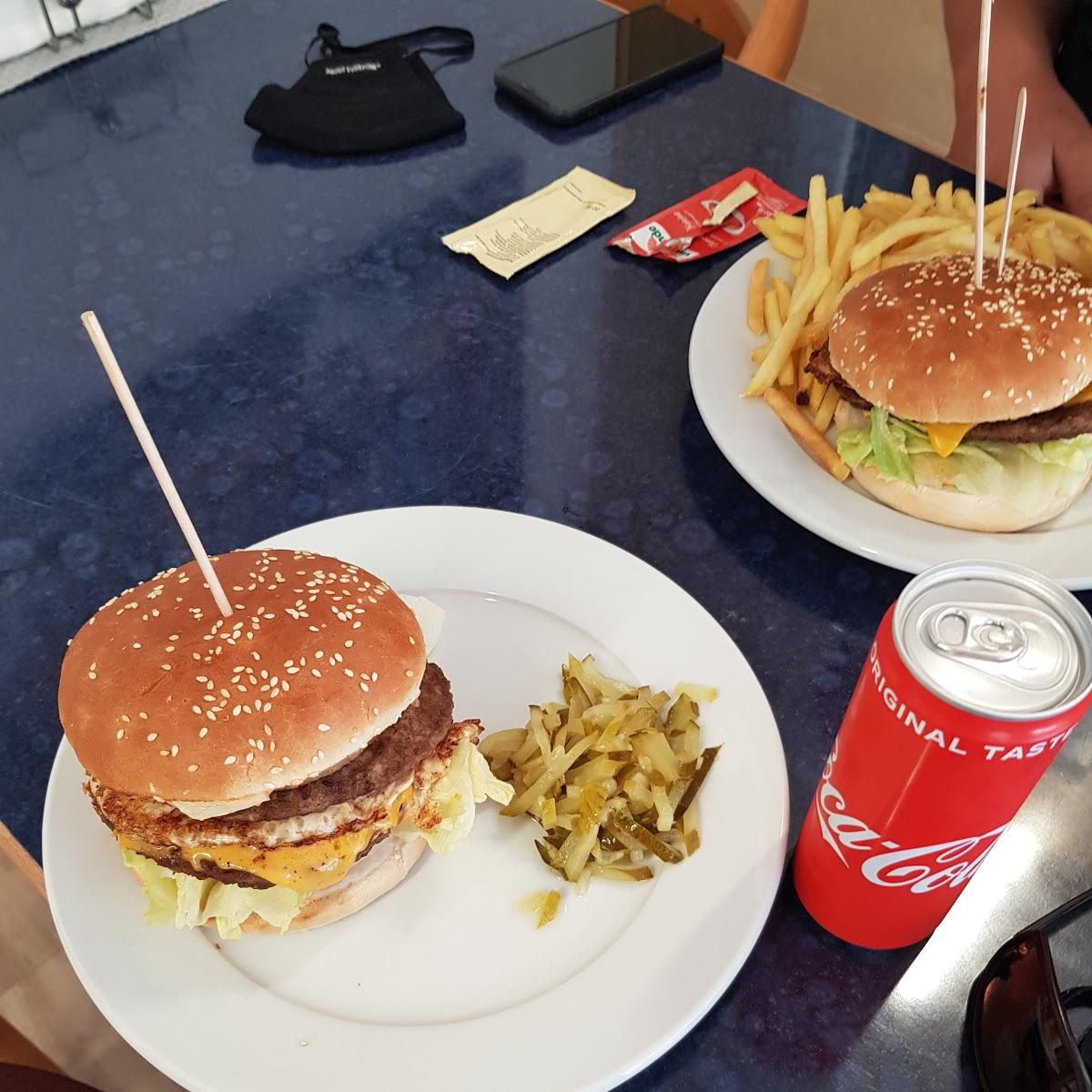 Restaurant "Treffpunkt Snack Haus" in Bisingen