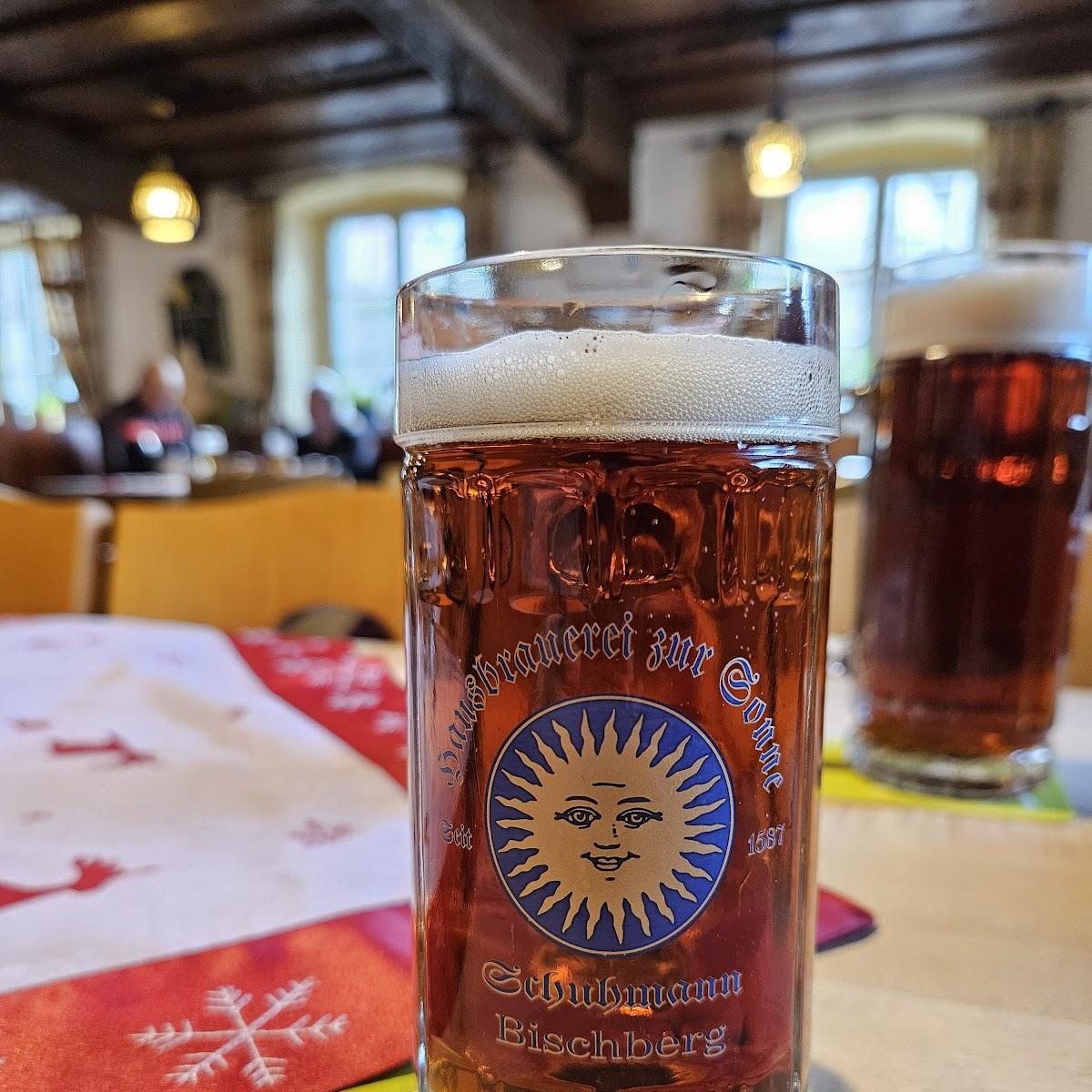 Restaurant "Brauerei & Gasthof zur Sonne -" in Bischberg