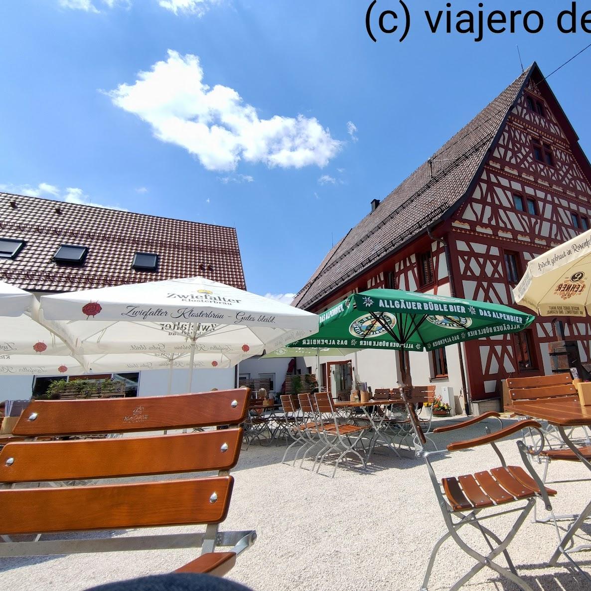 Restaurant "Krone Lautlingen" in Albstadt